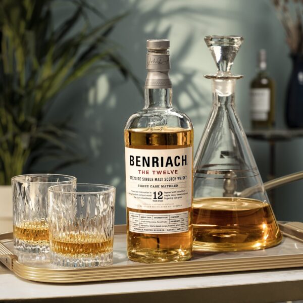 Benriach The Twelve Single Malt Scotch Whisky - Image 2