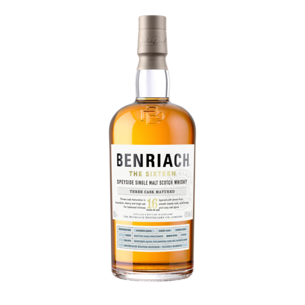 Benriach The Sixteen Single Malt Scotch Whisky - Image 3