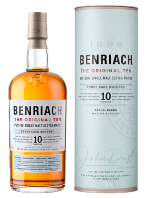 Benriach The Original Ten Single Malt Scotch Whisky