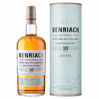 Benriach The Original Ten Single Malt Scotch Whisky