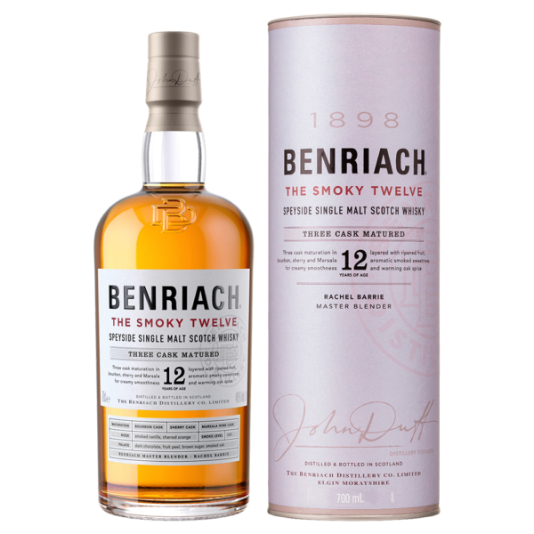 Benriach The Smoky Twelve Single Malt Scotch Whisky