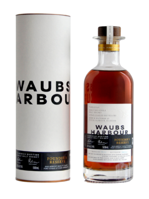 Waubs Harbour Founders Reserve Tasmanian Single Malt Whisky