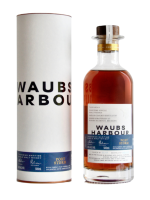 Waubs Harbour Port Storm Tasmanian Single Malt Whisky