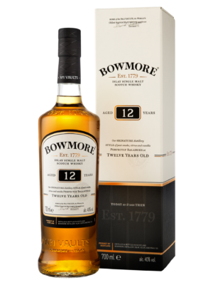 Bowmore 12 Year Old Single Malt Scotch Whisky