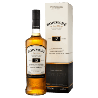 Bowmore 12 Year Old Single Malt Scotch Whisky