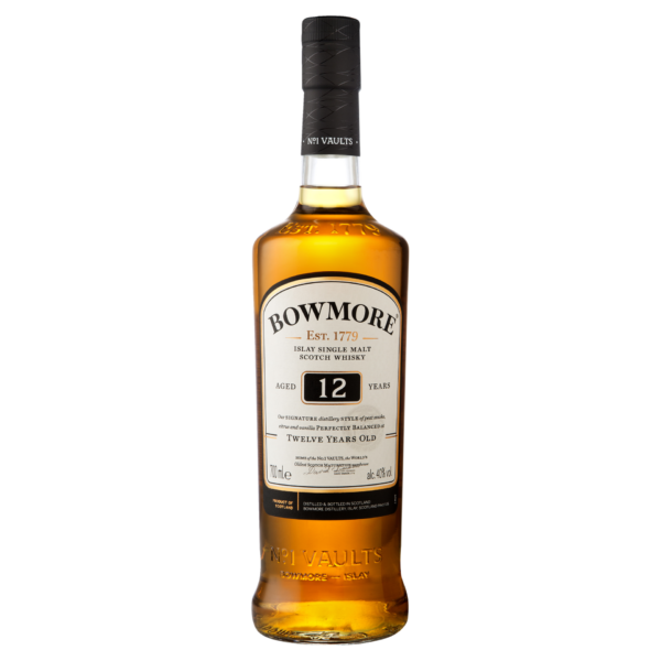 Bowmore 12 Year Old Single Malt Scotch Whisky - Image 2