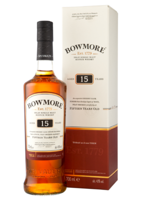 Bowmore 15 Year Old Single Malt Scotch Whisky