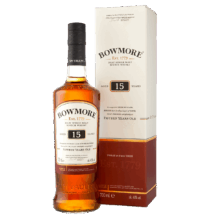 Bowmore 15 Year Old Single Malt Scotch Whisky