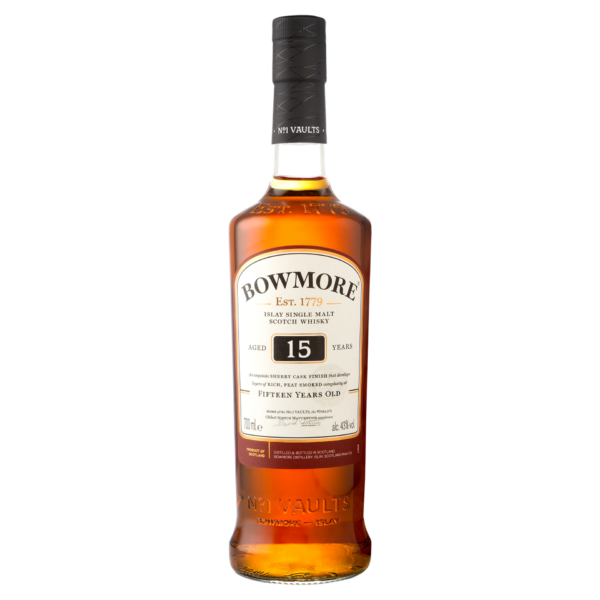 Bowmore 15 Year Old Single Malt Scotch Whisky - Image 2