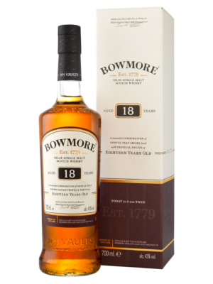 Bowmore 18 Year Old Single Malt Scotch Whisky