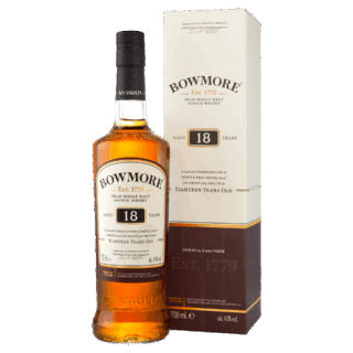 Bowmore 18 Year Old Single Malt Scotch Whisky