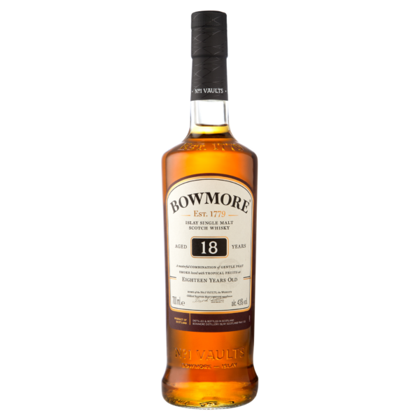 Bowmore 18 Year Old Single Malt Scotch Whisky - Image 2