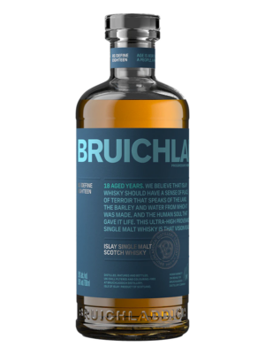 Bruichladdich 18 Year Old Single Malt Scotch Whisky