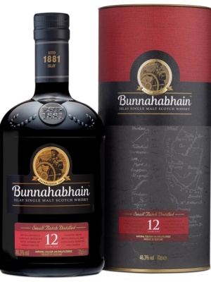Bunnahabhain 12 Year Old Single Malt Scotch Whisky