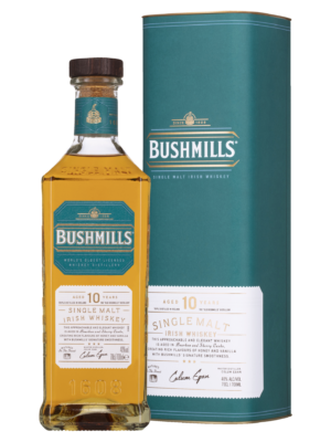 Bushmills 10 Year Old Single Malt Irish Whiskey