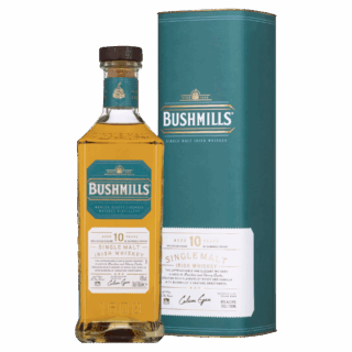 Bushmills 10 Year Old Single Malt Irish Whiskey