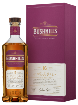 Bushmills 16 Year Old Single Malt Irish Whiskey