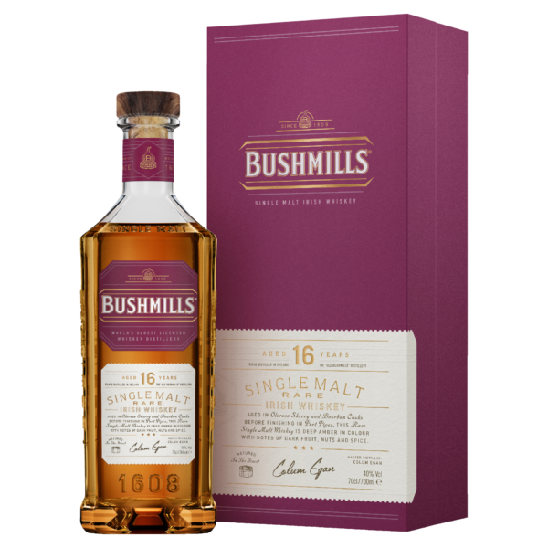 Bushmills 16 Year Old Single Malt Irish Whiskey