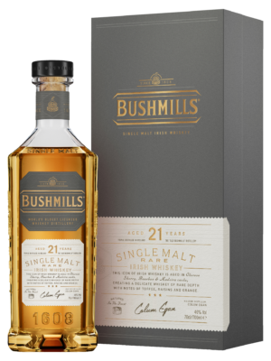 Bushmills 21 Year Old Single Malt Irish Whiskey