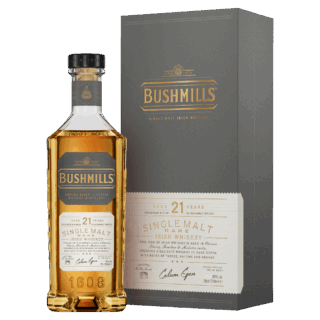 Bushmills 21 Year Old Single Malt Irish Whiskey