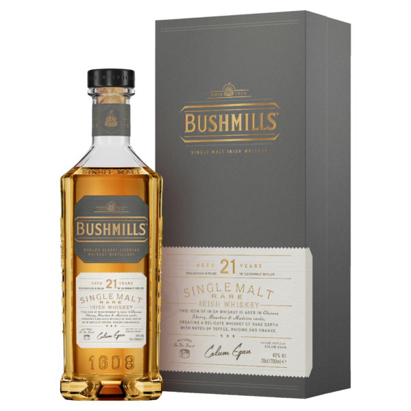 Bushmills 21 Year Old Single Malt Irish Whiskey