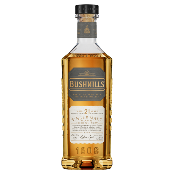 Bushmills 21 Year Old Single Malt Irish Whiskey - Image 2
