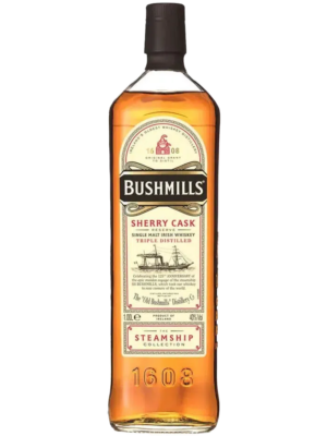 Bushmills Steamship Sherry Cask Reserve Irish Whiskey