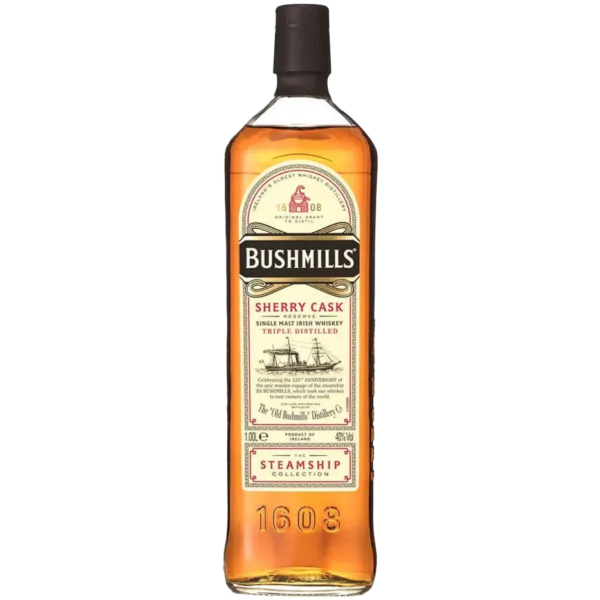 Bushmills Steamship Sherry Cask Reserve Irish Whiskey
