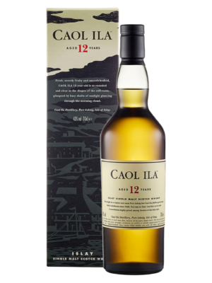 Caol Ila 12 Year Old Single Malt Scotch Whisky