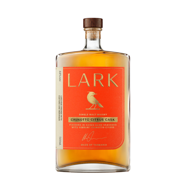 Lark Chinotto Cask Release Tasmanian Single Malt Whisky