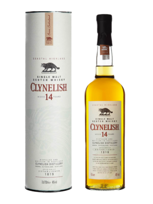 Clynelish 14 Year Old Single Malt Whisky