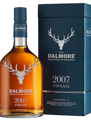 The Dalmore 15 Year Old 2007 Vintage Single Malt Scotch Whisky