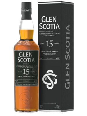 Glen Scotia 15 Year Old Single Malt Scotch Whisky