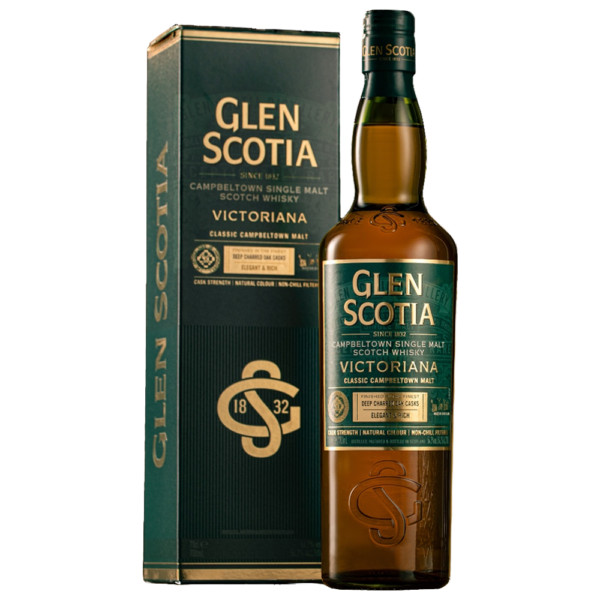 Glen Scotia Victoriana Single Malt Scotch Whisky