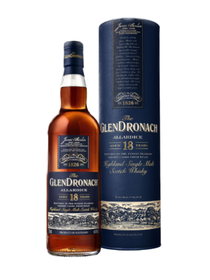 Glendronach 18 Year Old Allardice Single Malt Scotch Whisky