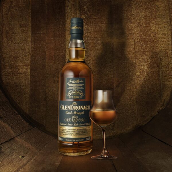 Glendronach Cask Strength Batch 10 Single Malt Scotch Whisky - Image 2
