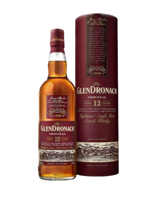 Glendronach 12 Year Old Single Malt Scotch Whisky