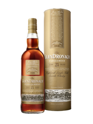 Glendronach 21 year old Parliament Single Malt Scotch Whisky