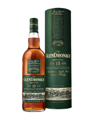 Glendronach 15 Year Old Revival Single Malt Scotch Whisky