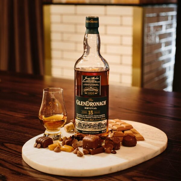 Glendronach 15 Year Old Revival Single Malt Scotch Whisky - Image 2