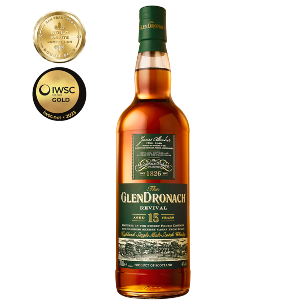 Glendronach 15 Year Old Revival Single Malt Scotch Whisky - Image 3