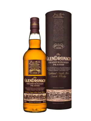 Glendronach Traditionally Peated Single Malt Scotch Whisky
