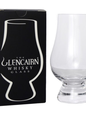 Glencairn Crystal Whisky Glass (Black & White Box)