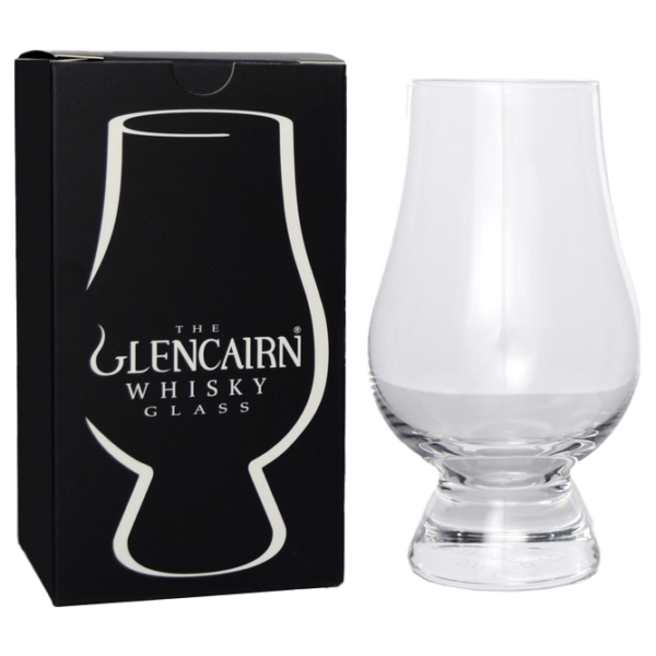 Glencairn Crystal Whisky Glass (Black & White Box)