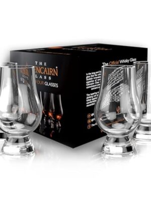 Glencairn Crystal Whisky Glass in Box (set of 4)