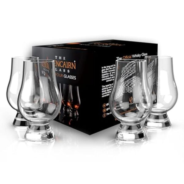 Glencairn Crystal Whisky Glass in Box (set of 4)