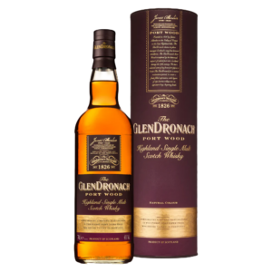 Glendronach Port Wood Single Malt Scotch Whisky