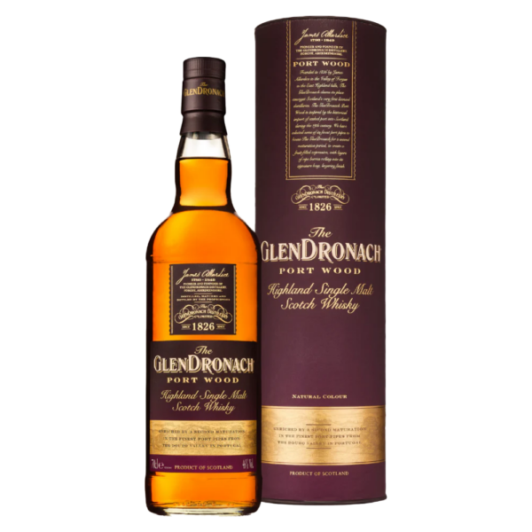 Glendronach Port Wood Single Malt Scotch Whisky