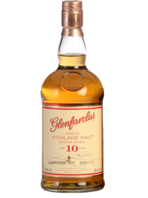 Glenfarclas 10 Year Old Single Malt Scotch Whisky