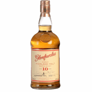 Glenfarclas 10 Year Old Single Malt Scotch Whisky